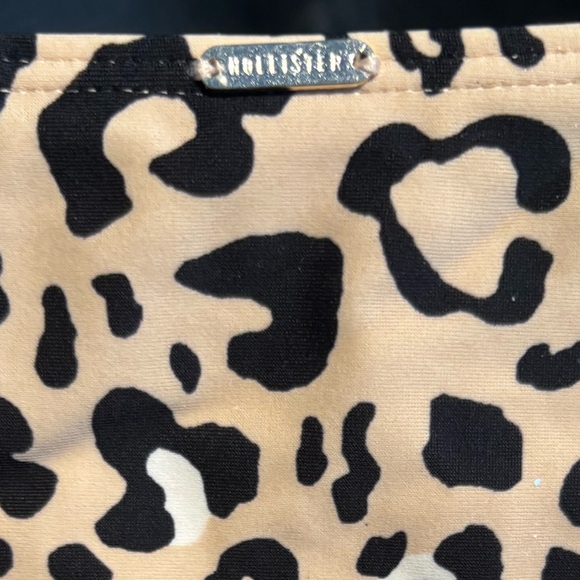 Hollister Leopard Print Bikini Bottoms - Picture 5 of 6